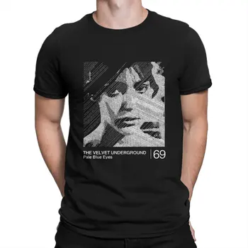 Мужская футболка Velvet Underground Получила награду Грэмми за пожизненные достижения 2017, комбинированная футболка с индивидуальностью