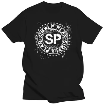 Мужская футболка с коротким рукавом, футболка Simple Plan Rock, женские футболки в стиле хип-хоп (1)
