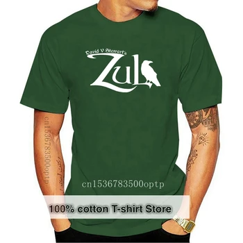 Мужская футболка с логотипом Zul Band Дэвида В. Стюарта Женская футболка