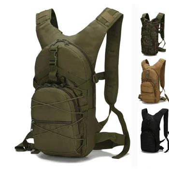 Мужской 15-литровый военно-тактический рюкзак Molle Рюкзак для пеших прогулок, скалолазания, кемпинга, уличной водонепроницаемой велосипедной сумки Mochila