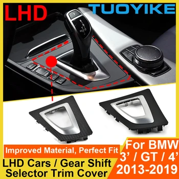 Накладка Селектора Переключения передач Автомобиля LHD Для BMW 3' GT 4-Series F30 F31 F34 F35 F32 F33 F36 2013-2019