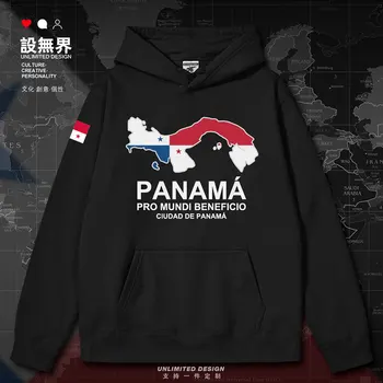 Национальная карта Панамы, мужские толстовки, толстовка с длинным рукавом, новая зимняя уличная одежда, модная мужская одежда, осень-зима