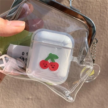 Небольшая сумка для хранения Портмоне Прозрачная Простая Железная сумка с зажимом для рта Многофункциональные сумки для ключей, губной помады, Портативные сумки для монет и карточек