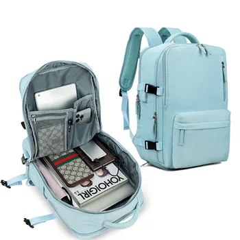 Нейлоновый Водонепроницаемый Рюкзак Большой Емкости, Многофункциональный Рюкзак Для Бизнеса, Легкий Рюкзак Для отдыха и Путешествий