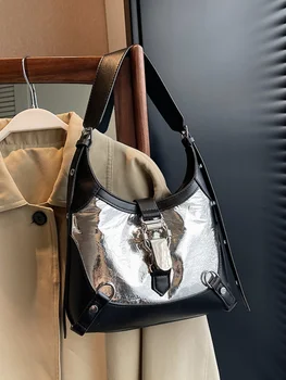 Нишевая дизайнерская сумка 2023, новая женская сумка, модная сумка через плечо