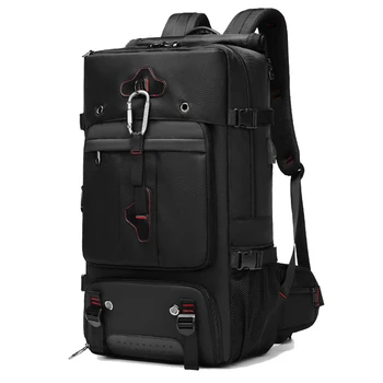 Новая мужская дорожная сумка, чемодан, рюкзак, багажная сумка большой емкости, походная Водонепроницаемая сумка для альпинизма на открытом воздухе Mochila