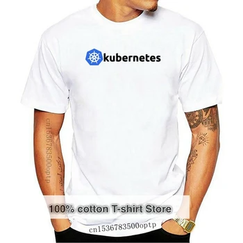 Новая мужская футболка Kubermetes, футболка с принтом Kubernetes, футболки-тройники, топ