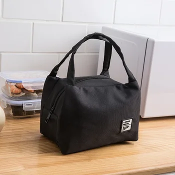 Новая портативная Термоизолированная сумка для ланча для женщин, детей, мужчин, чехол-холодильник, Сумки для хранения школьной еды, сумки для пикника