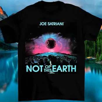 Новая редкая рождественская футболка Joe Satriani Tour Хлопковая футболка унисекс S-5XL 1CM777 с длинными рукавами