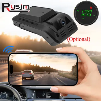 Новейший умный дисплей HUD ADAS Автомобильный GPS Спидометр с датчиком превышения скорости, сигнализацией о усталости при вождении, компасом для всех автомобилей