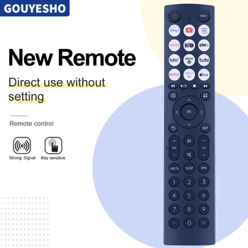 Новый EN2D36H (0011) для пульта дистанционного управления Hisense Smart TV с Netflix