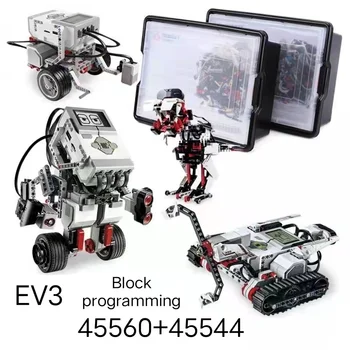 НОВЫЙ EV5 EV6 Совместим с 45544 Science education Building Block Роботом Творческого Программирования Интеллектуальным Приложением Program Toy Gifts