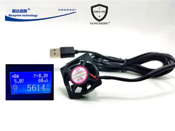 Новый GUNCAIZHU mute 3010 3 см 5 В миниатюрный 30*31*10 Мм USB-штекер охлаждающего вентилятора