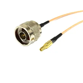 Новый беспроводной модемный кабель N Male К штекерному разъему CRC9 RG316 с косичкой Оптом и быстрой доставкой 15 см 6 дюймов