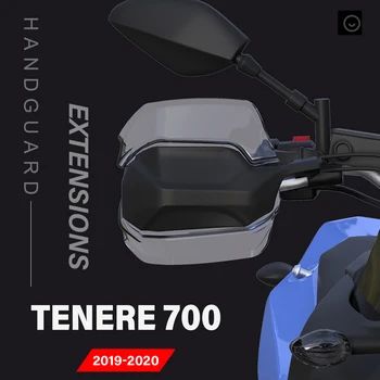 НОВЫЙ мотоцикл Цевье Расширения Ручной щит Протектор Лобового стекла Для YAMAHA TENERE 700 Tenere700 XTZ 700 2019 2020 2021 2022