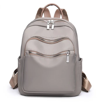 Новый повседневный женский рюкзак Простой и универсальный Оксфордский маленький рюкзак Модный нишевый дизайн Школьный рюкзак для путешествий