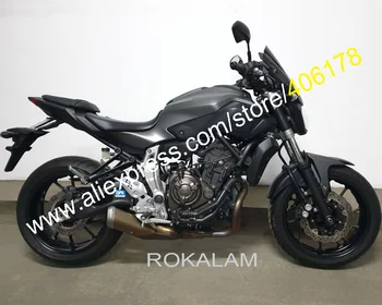 Обвес для Yamaha MT-07 2012 2016 2017 MT07 12 16 17 Серый черный обтекатель мотоцикла вторичного рынка (литье под давлением)