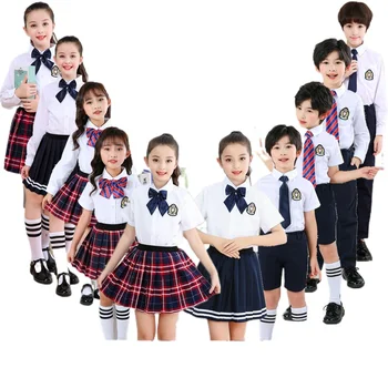 Одежда для выступлений детского хора, одежда для хора учащихся начальных и средних школ, чтение стихов, Детская Корея