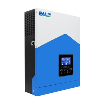Оптовая цена EASUN POWER SPH Инвертор мощностью 3 кВт 3 КВА Чистая Синусоидальная волна 3000 Вт ШИМ Солнечный инвертор от 24 В до 220 В