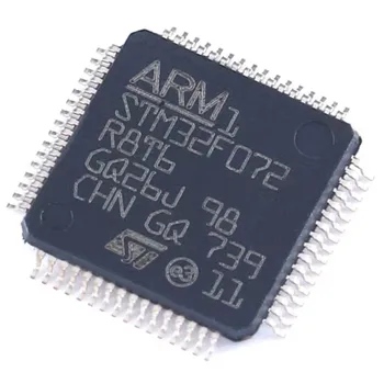 Оригинальный 32-разрядный микроконтроллер MCU STM32F072R8T6 LQFP-64 ARM Cortex-M0