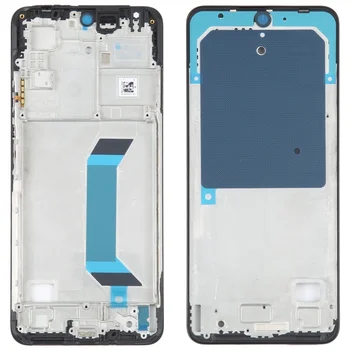 Оригинальный Передний Корпус ЖК-Рамка Безель для Xiaomi Redmi Note 12 Китай / Note 12 5G /Poco X5 Ремонт Телефона Запасная Часть