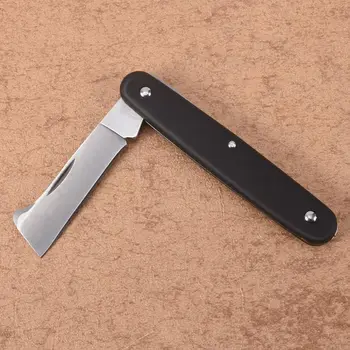 Открытый складной нож 3CR13 EDC, Грибной нож из нержавеющей стали, Садовый нож для прививки, инструмент для выживания в кемпинге