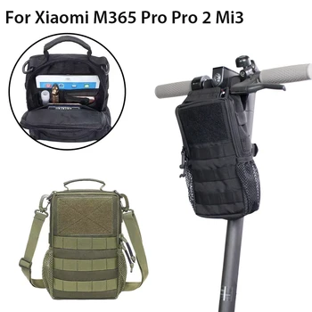 Передняя трубка на руль, сумка для мобильного телефона, сумка через плечо для Xiaomi M365 1s Pro Pro2 Mi3, сумка на руль для электрического скутера