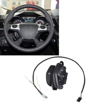 Переключатель регулировки скорости рулевого колеса автомобиля с ограничителем для Ford Focus Kuga 2012-2015 Запчасти и Аксессуары для системы круиз-контроля
