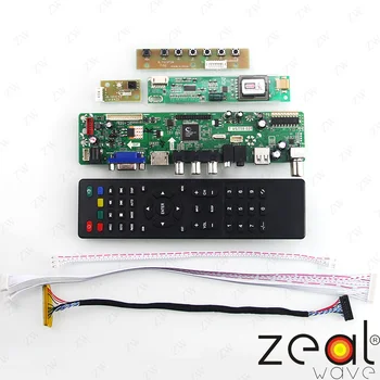 Плата контроллера TV HDMI VGA USB CVBS RF LCD для 17,0 