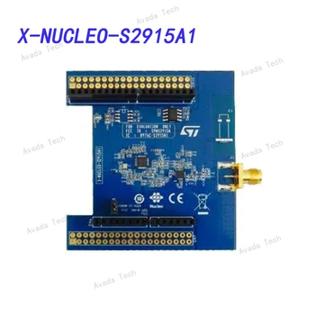 Плата расширения Avada Tech X-NUCLEO-S2915A1 с частотой 1 ГГц 915 МГц на основе радиоприемника S2-LP для STM32 Nucleo