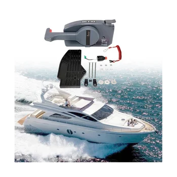 Подвесной пульт дистанционного управления с подвесным боковым креплением для лодочного двигателя YAMAHA (простой)