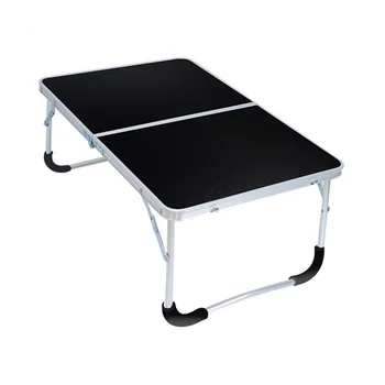 Портативная многофункциональная переносная подставка для пикника, стол для ноутбука для кемпинга на открытом воздухе, черный