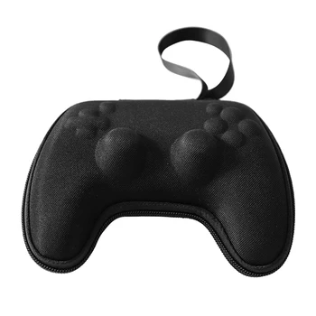 Портативная Сумка Для Хранения Геймпада PS5 EVA Hard Cover Shell Защитный Чехол Для Sony Play Station 5 Аксессуары Для Контроллера