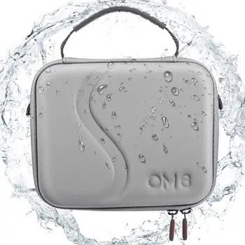 Портативная сумка из искусственной кожи, водонепроницаемая защитная оболочка для DJIs OM 6, ручная сумка для хранения кардана, сумка для переноски