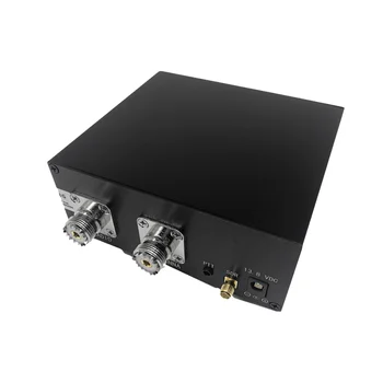 Портативные алюминиевые SDR-трансиверы 160 МГц 100 Вт, радиопереключатель, распределитель антенны, практичное сигнальное оборудование, распределительная коробка TR