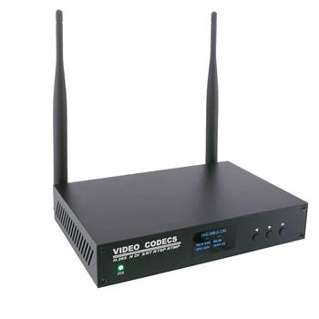 потоковое веб-вещание 4k H265 H264, с HDMI SDI на IP http udp rtsp rtmp Видеокодер Ultra HD