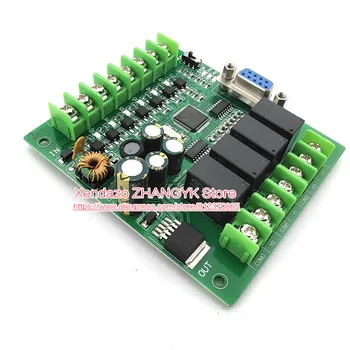 Промышленная плата управления PLC FX1N-10MR FX1N-10MT Контроллер умного дома, программируемый с корпусом-оболочкой