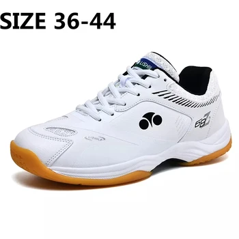 Профессиональная мужская и женская обувь для настольного тенниса, мужская спортивная обувь для фитнеса, тенниса, волейбола, мужские кроссовки, Большие 36-44