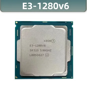 Процессор Xeon E3-1280V6 E3-1280 V6 Четырехъядерный процессор LGA1151 CPU E3 1280 V6