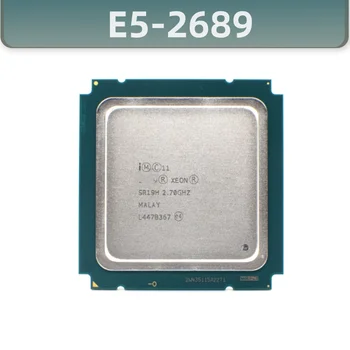 Процессор Xeon E5 2689 LGA 2011 CPU, 8-ядерный процессор с частотой 2,6 ГГц и 16 потоками, поддерживает материнскую плату X79