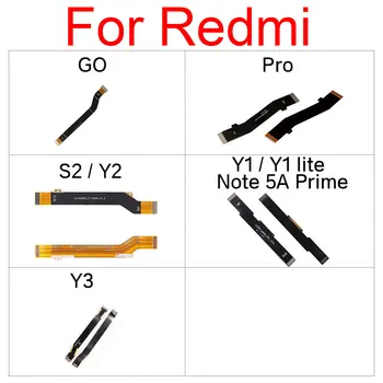 Разъем Основной платы Гибкий Кабель Материнской Платы Для Xiaomi Redmi Go Pro S2 Y1 Y2 Y1 Lite Y3 Запасные Части
