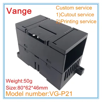 Распределительная коробка Vange electronics project box 80*62*46 мм из АБС-пластика, корпус ПЛК