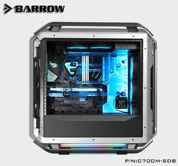 Распределительная панель Barrow для Корпуса Cooler Master C700M C700M-SDB Система Водяного Охлаждения для игровых ПК 5V 3PIN Водная плата