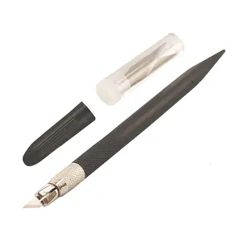 Режущий инструмент для ножей с 6 лезвиями для заправки Art Craft Cutter Набор прецизионных ножей для рисования поделок Вырезания художественных моделей