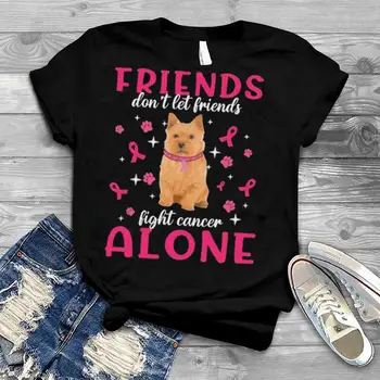 Розовая рубашка Norwich Terrier Friends 
