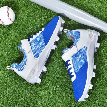 Роскошные Профессиональные бейсбольные туфли Мужские Бейсбольные кроссовки для софтбола Удобная спортивная обувь Противоскользящая обувь для софтбола спортсмена