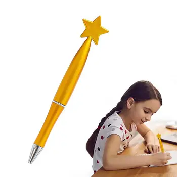 Ручка В Форме Звезды Шариковая Ручка Kawaii В Форме Звезды Гладкая Симпатичная Звездочка Дизайн Многоцелевая Шариковая Ручка В Форме Звезды Для Школьных Принадлежностей