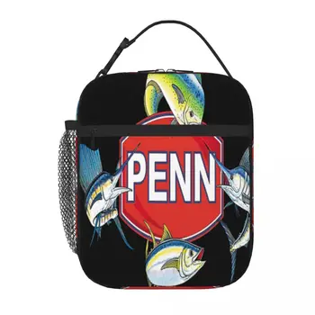 Рыболовные катушки для морской рыбалки Penn, удочки, ланч-бокс, сумки для ланча, термосумка-холодильник, сумки-термосумки
