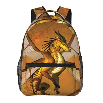 Рюкзак Wing Of Fire для девочек и мальчиков, дорожные рюкзаки, школьные сумки для подростков