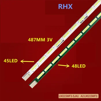 Светодиодная подсветка для LM215WF3-SJA1/A2 LM215WF3 10p48LED light bar 100% новый